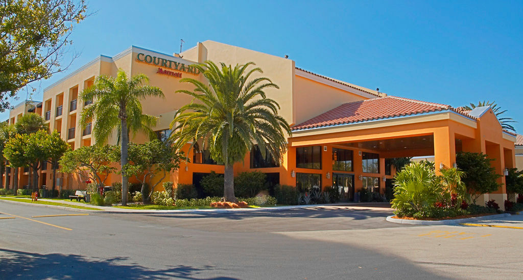Courtyard By Marriott Boynton Beach Εξωτερικό φωτογραφία